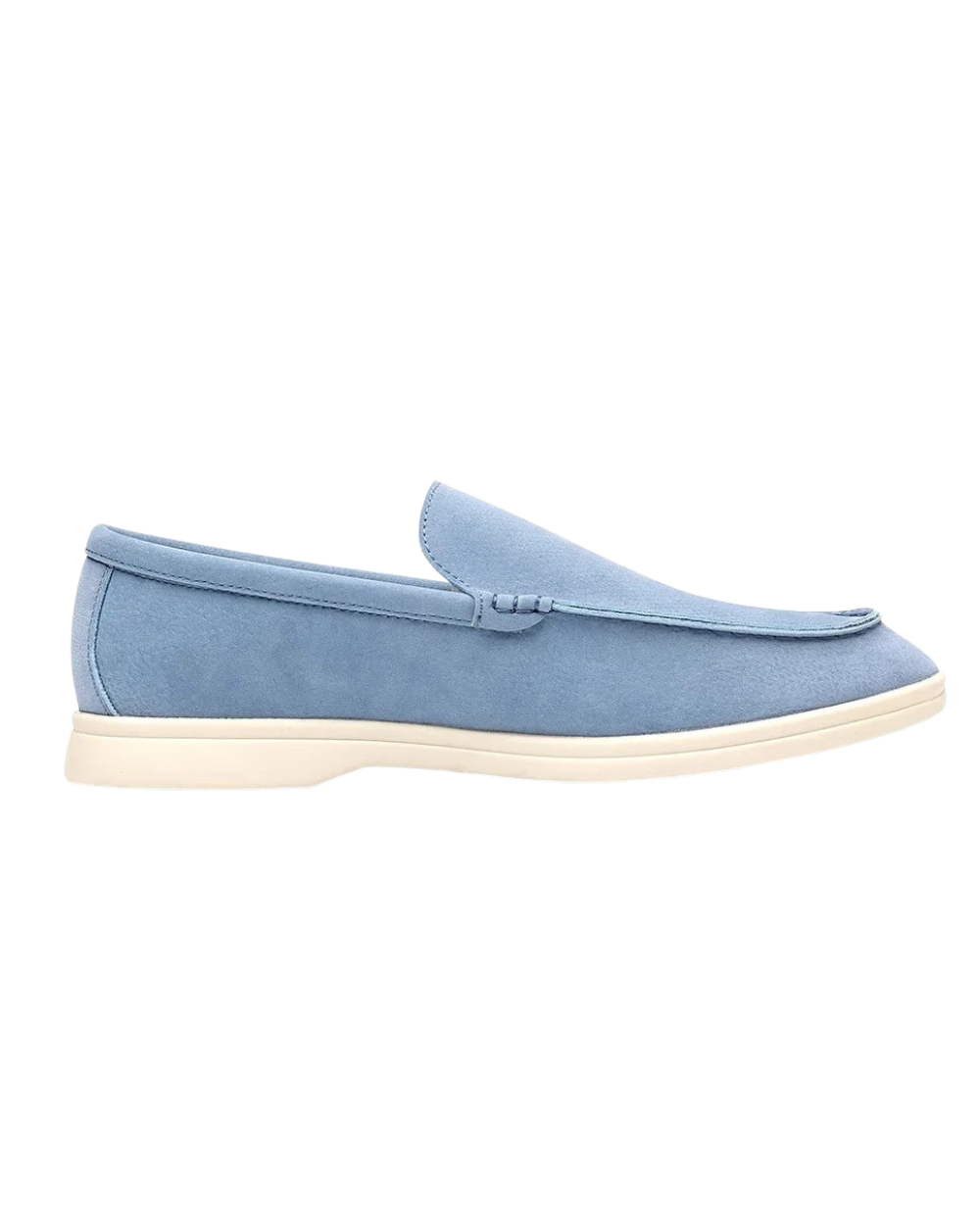 Mocasines clásicos de ante