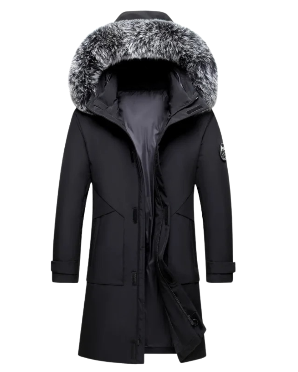 Chaqueta de invierno de lujo