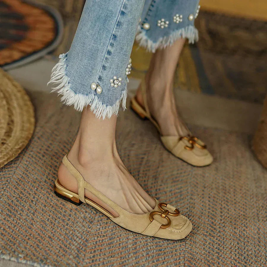Elegantes sandalias para mujer
