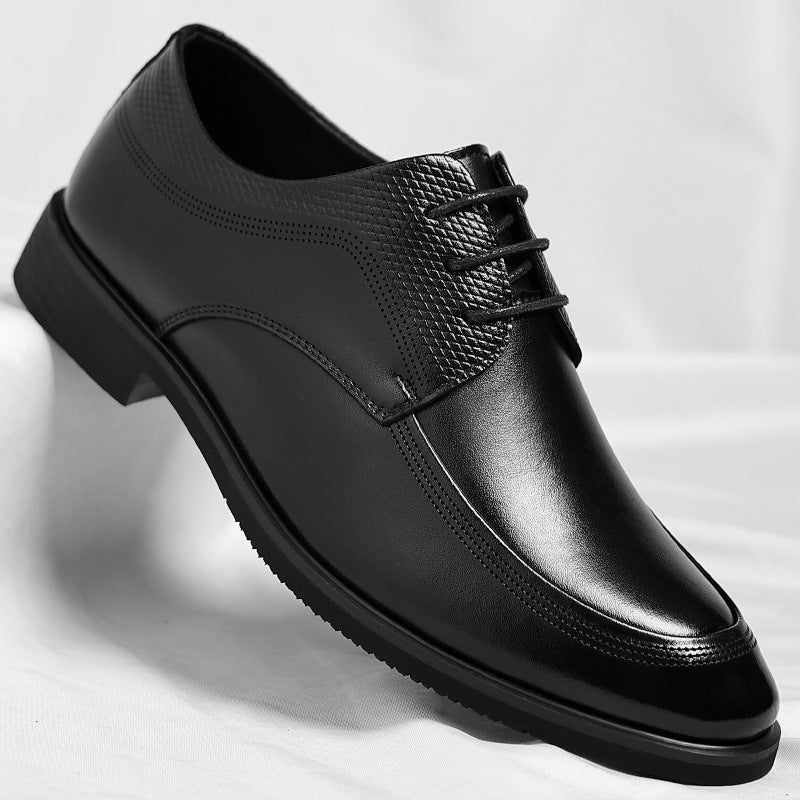 Zapatos de vestir Oxford de cuero