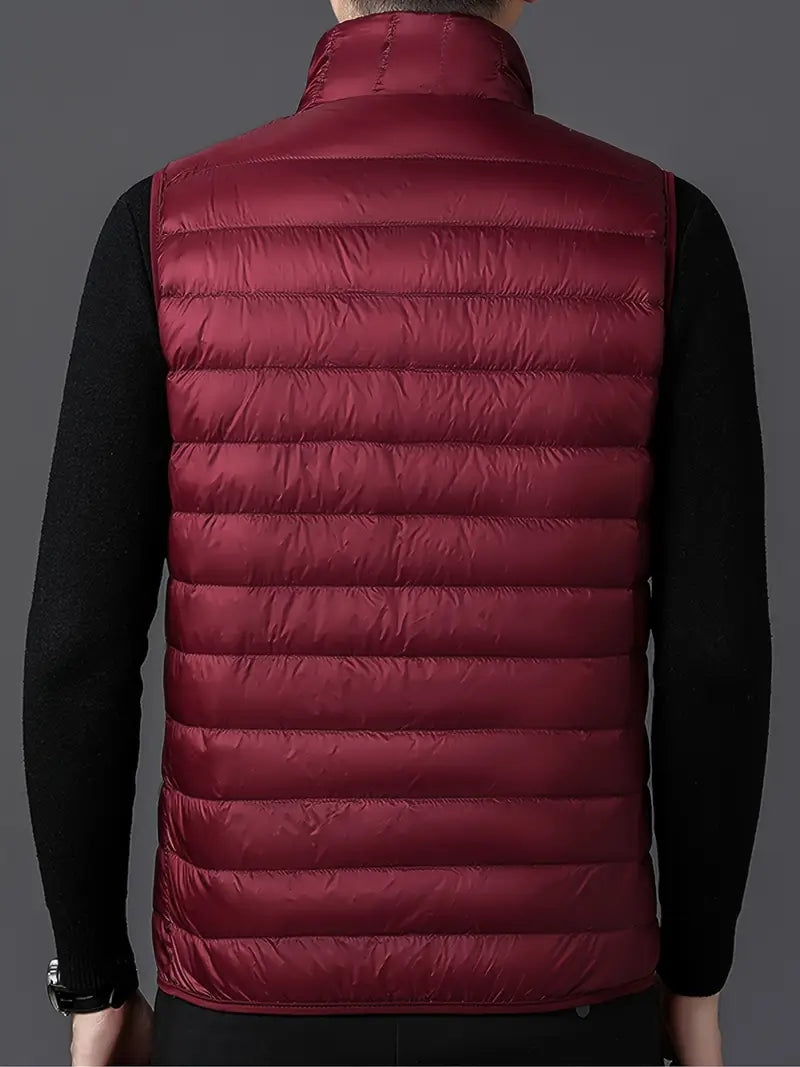 Chaleco casual para hombre