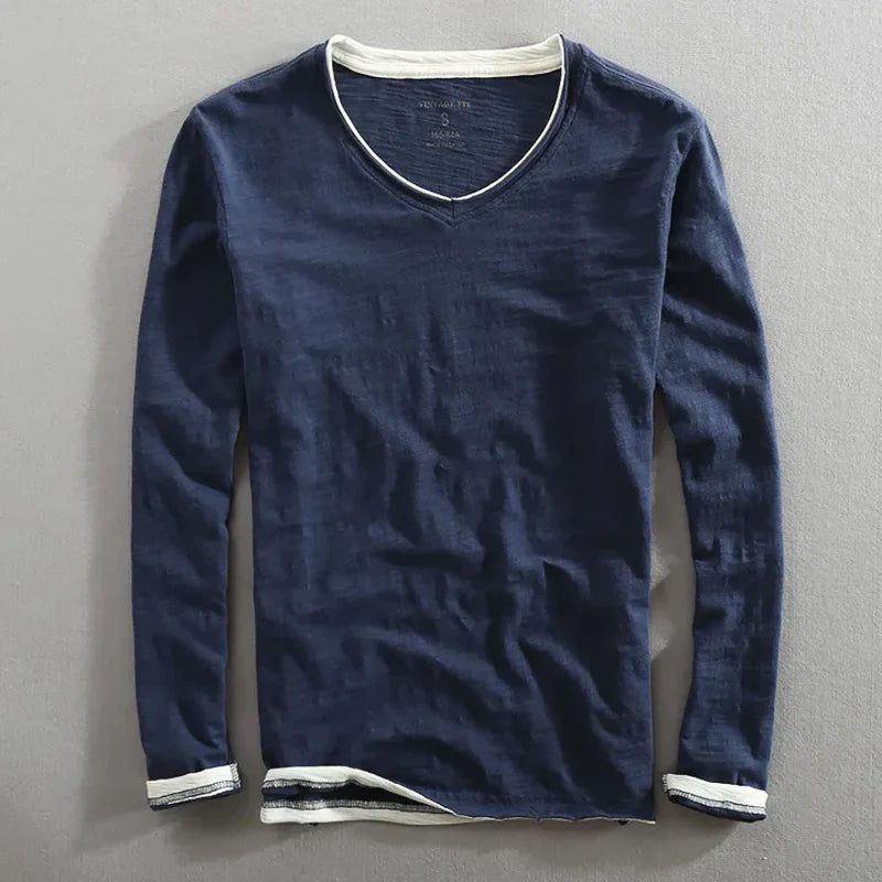 Camiseta de manga larga Paris Vintage