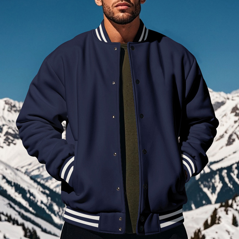 Elegante cazadora bomber