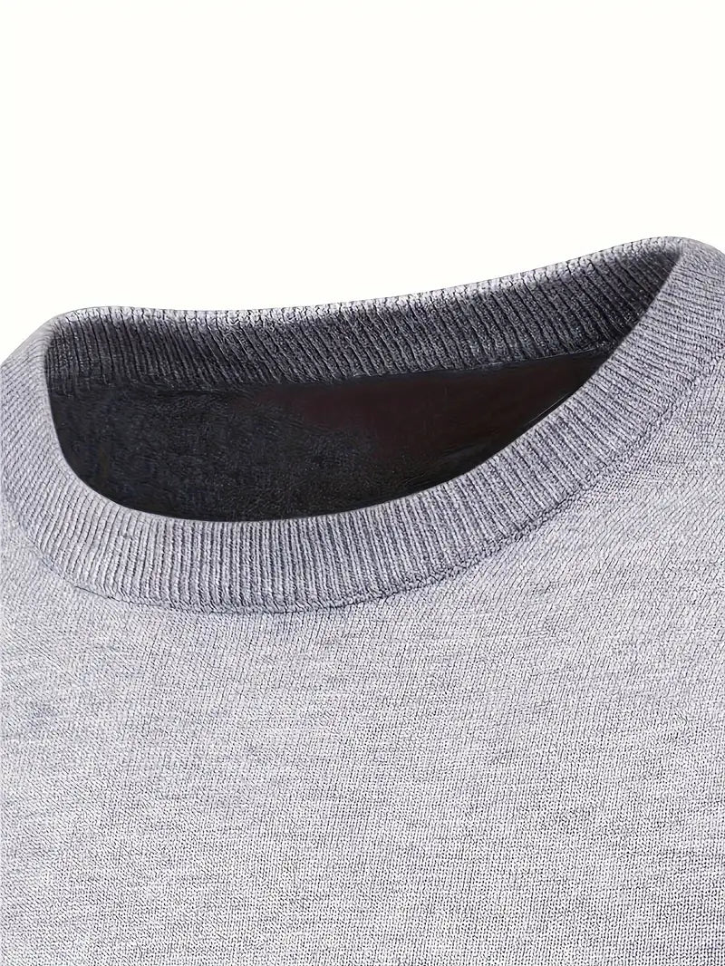 Elegante jersey de cuello alto