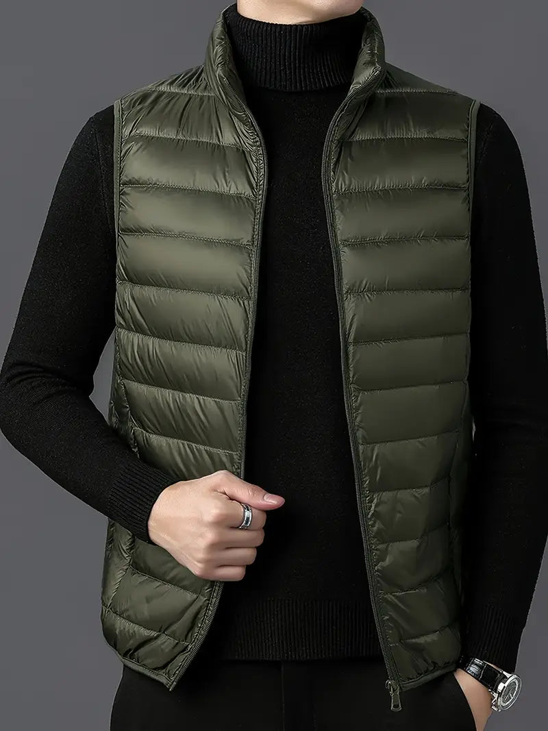 Chaleco casual para hombre