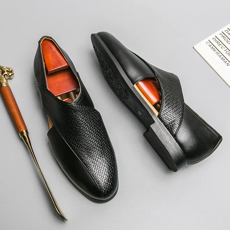 Mocasines de cuero vintage