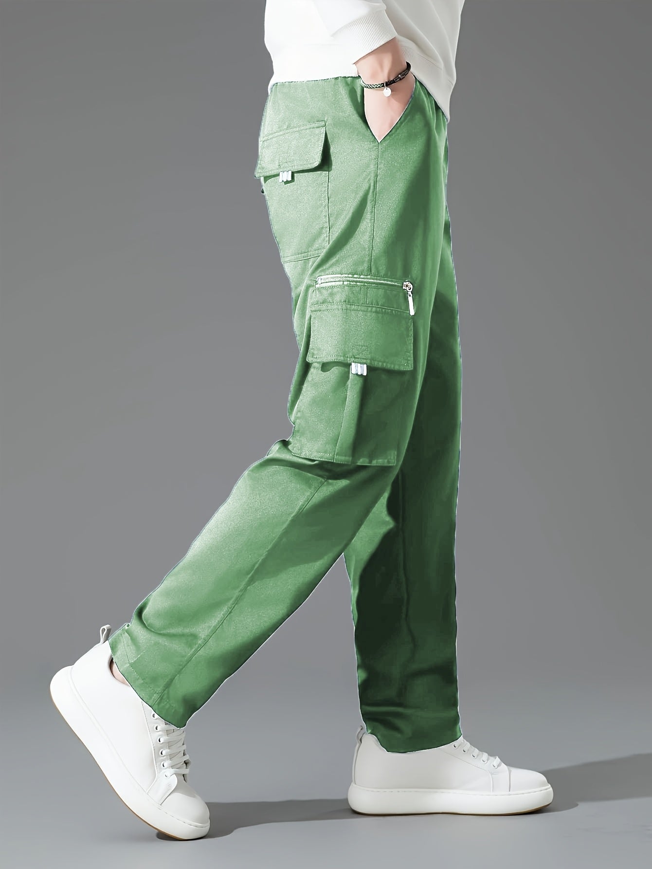 Pantalones cargo holgados