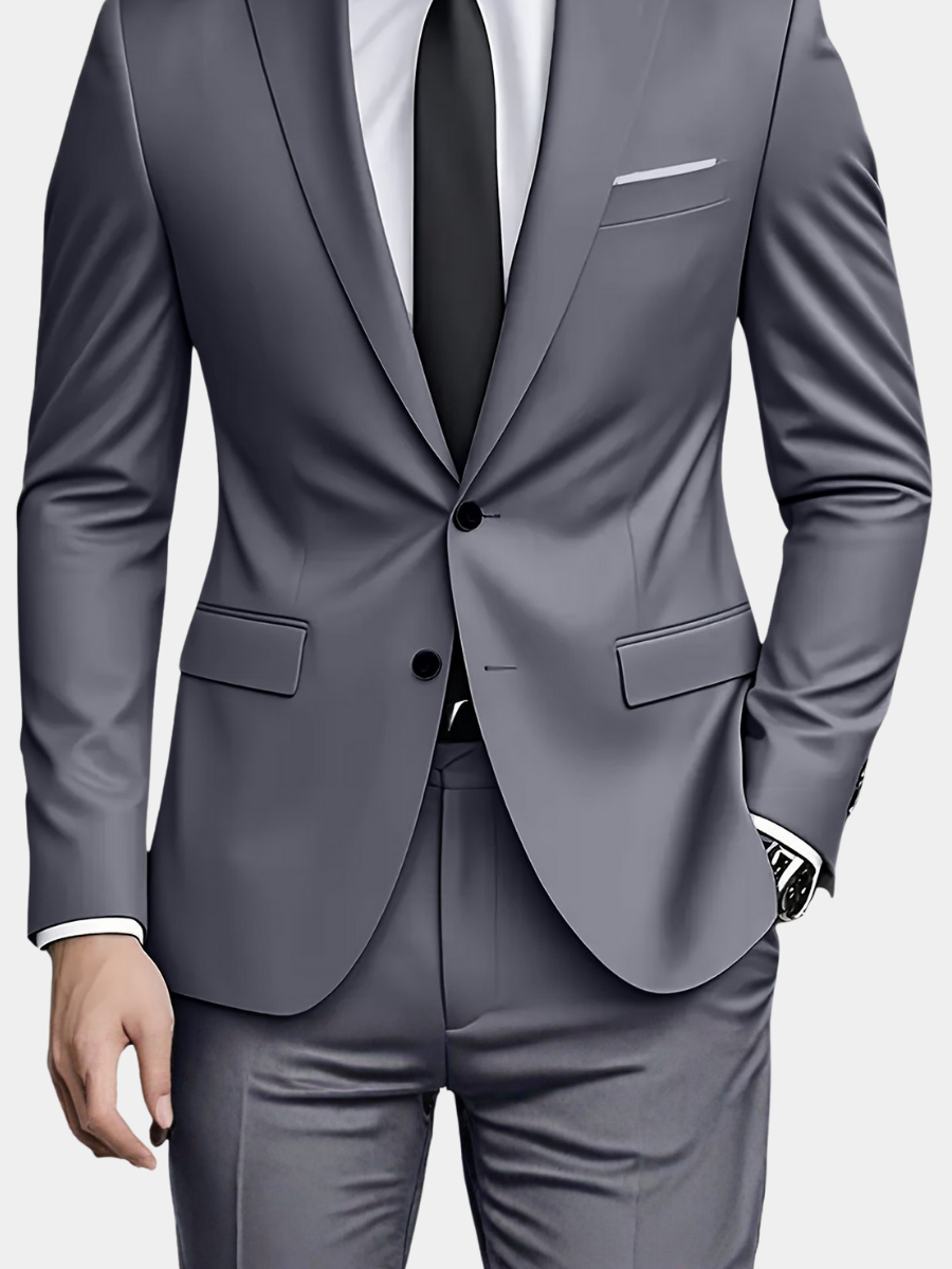 Traje elegante para hombre