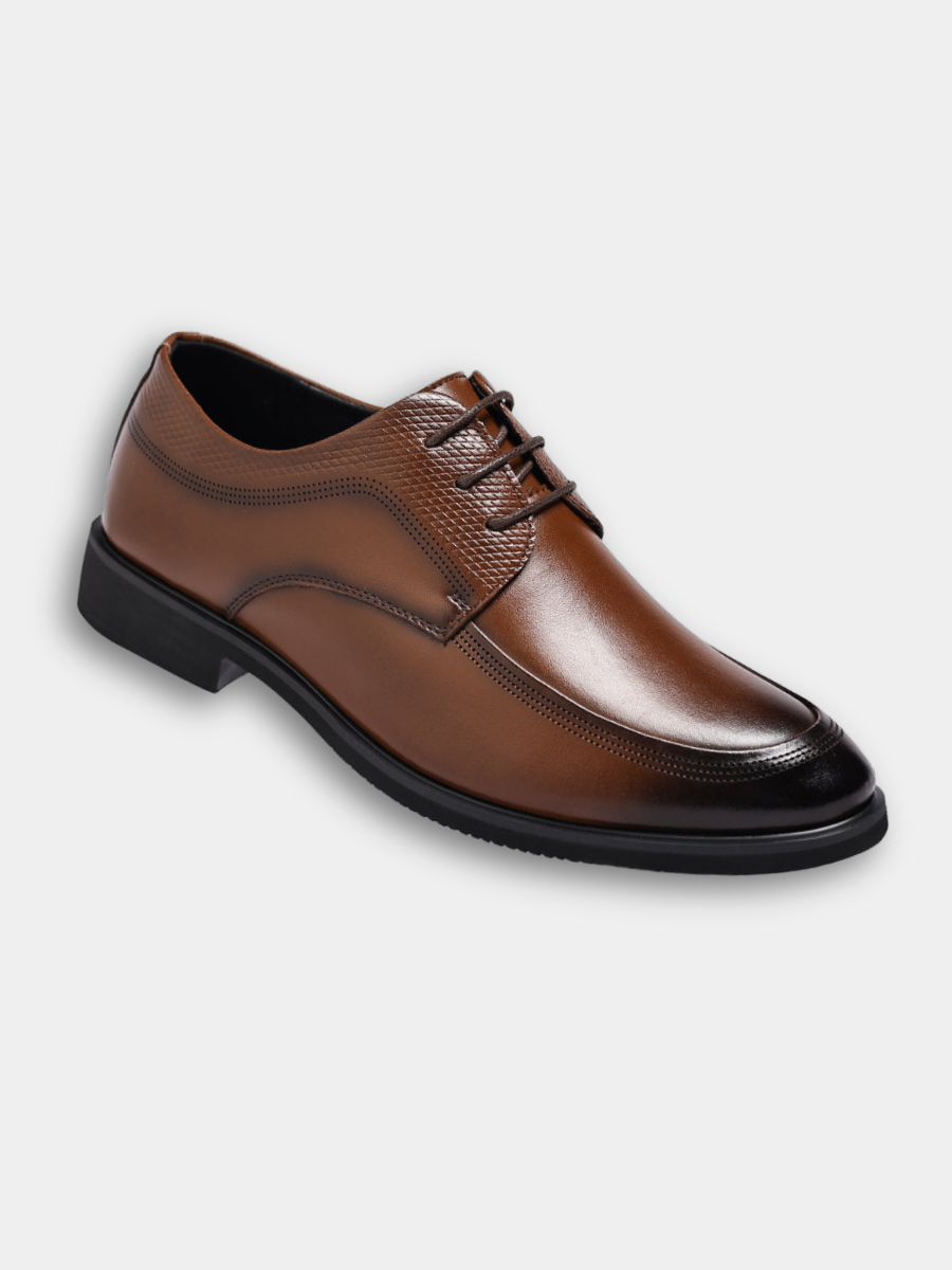 Zapatos de vestir Oxford de cuero