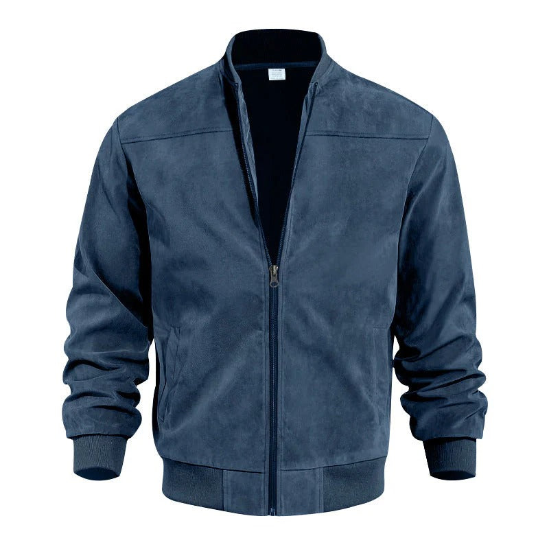 Elegante cazadora bomber para hombre