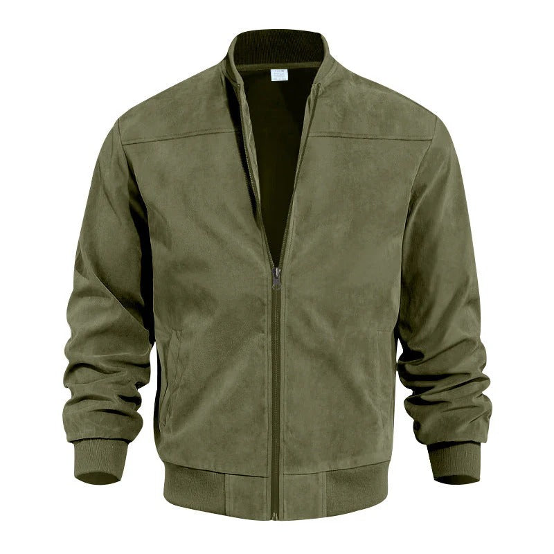 Elegante cazadora bomber para hombre