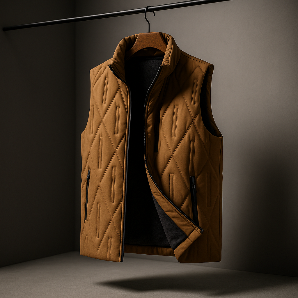 Elegante chaleco para hombre