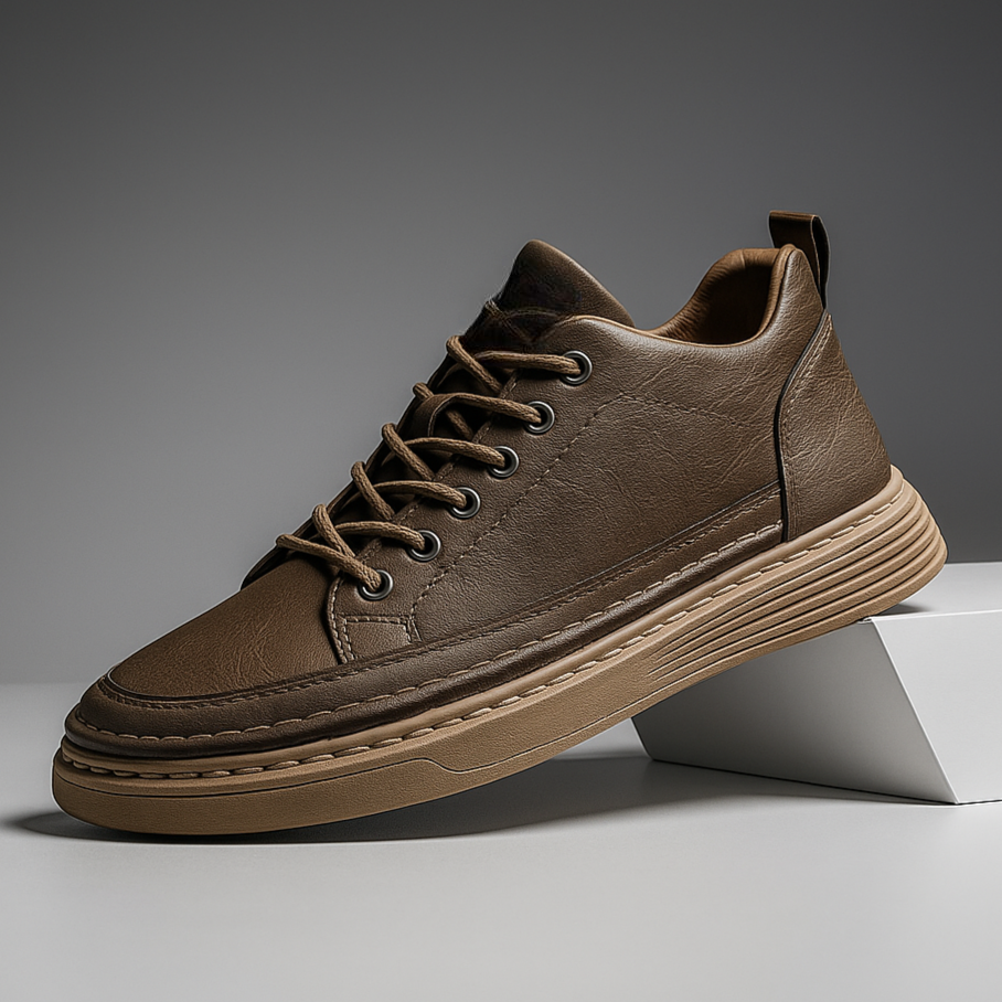 Zapatos de piel chic