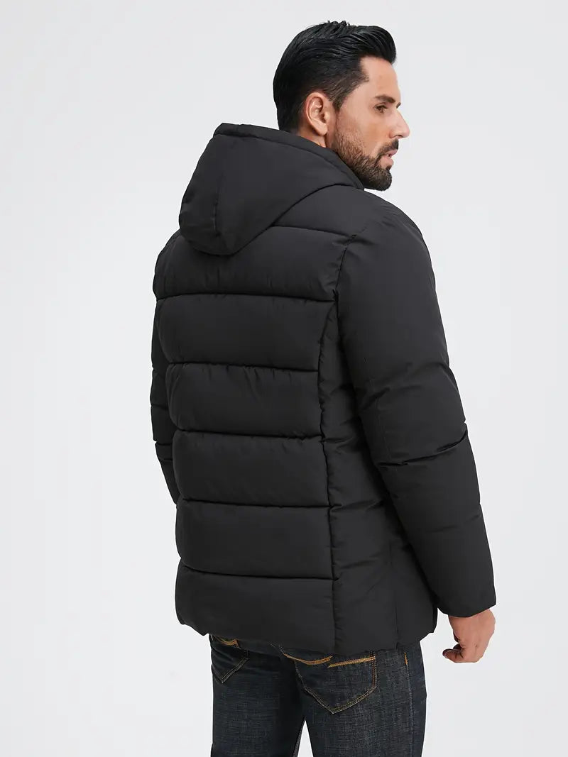 Chaqueta de invierno acolchada