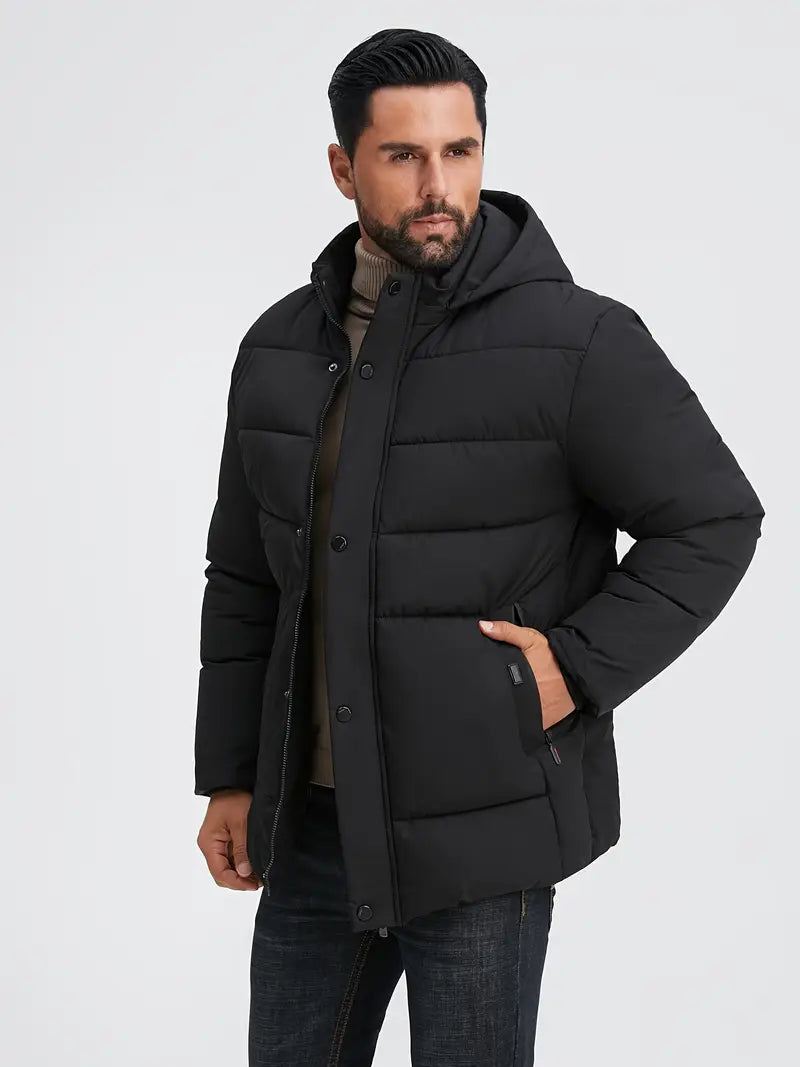 Chaqueta de invierno acolchada