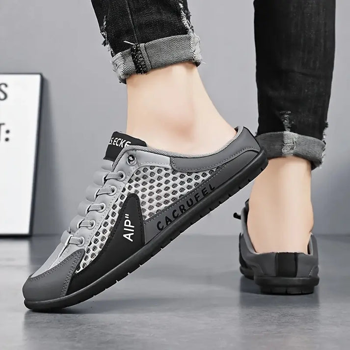 Elegantes sandalias sin cordones