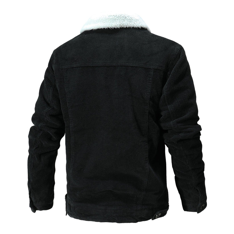 Chaqueta informal con forro polar