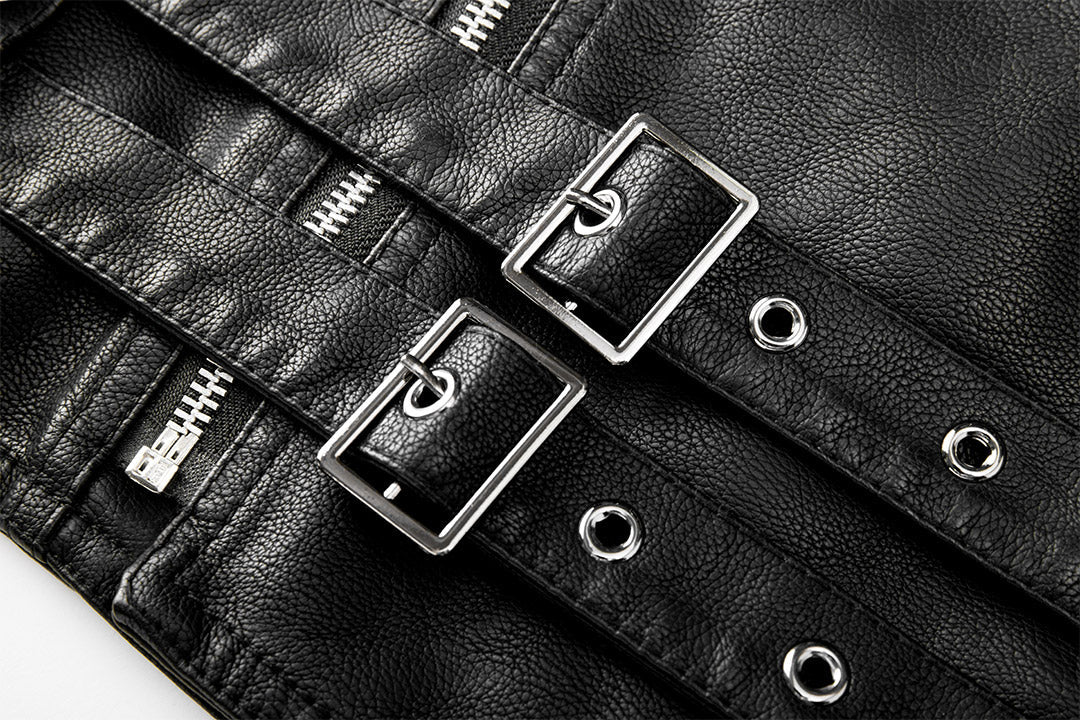 Chaqueta de cuero moderna