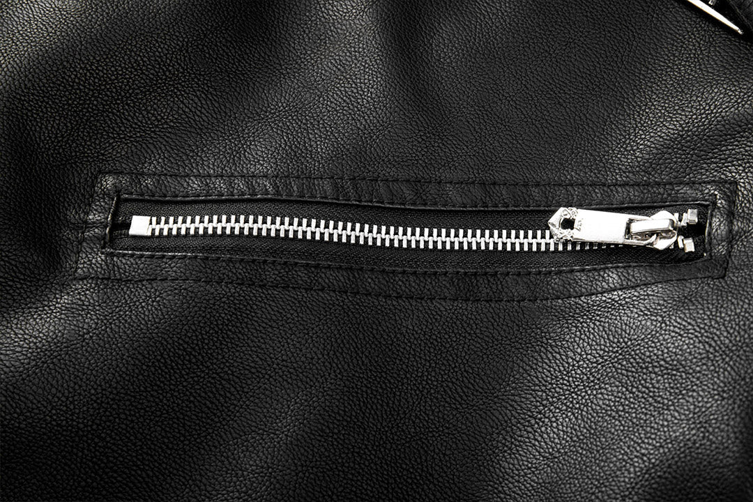 Chaqueta de cuero moderna