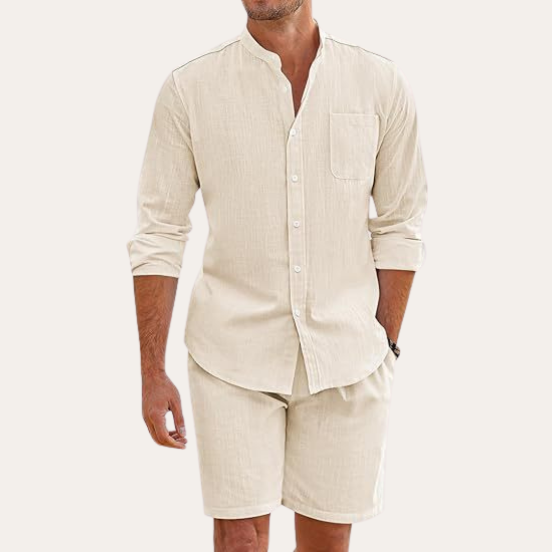 Set de verano de lino