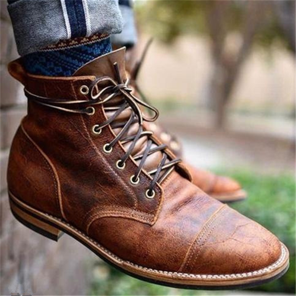Botas de piel Silas