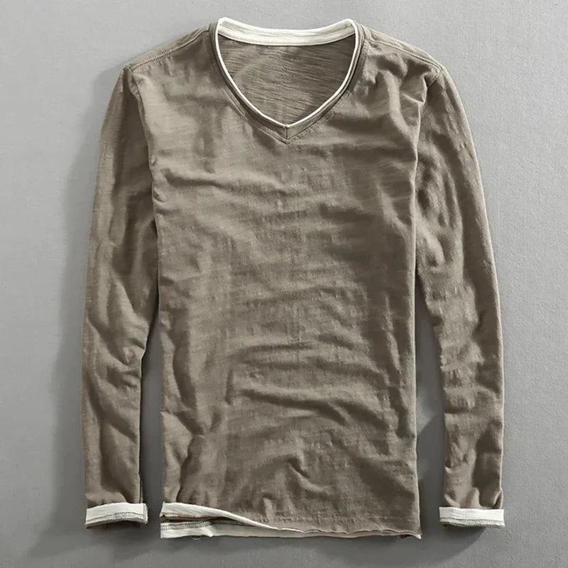 Camiseta de manga larga Paris Vintage
