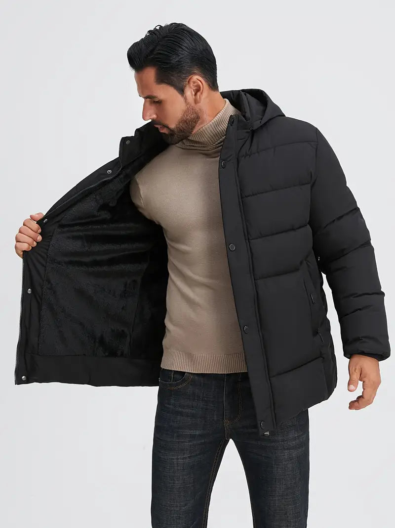 Chaqueta de invierno acolchada