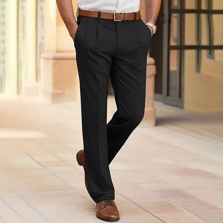 Elegantes pantalones de negocios