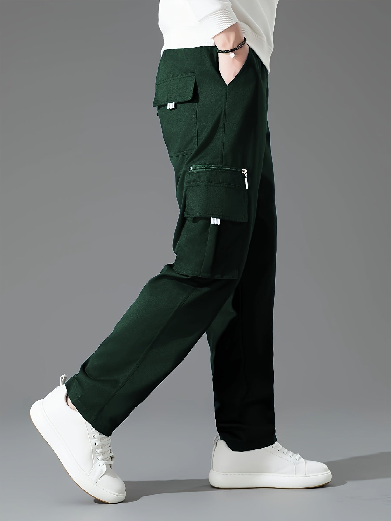 Pantalones cargo holgados
