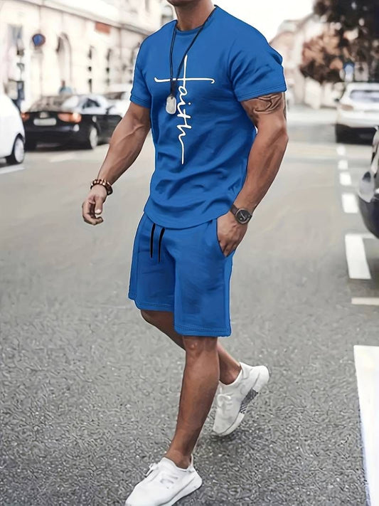 Conjunto casual de verano