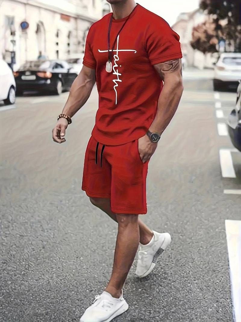 Conjunto casual de verano