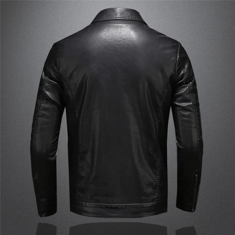 Chaqueta de piel Alessandro