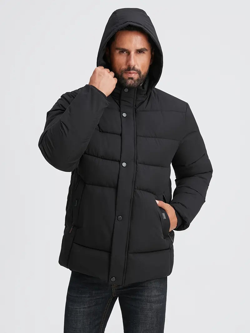 Chaqueta de invierno acolchada