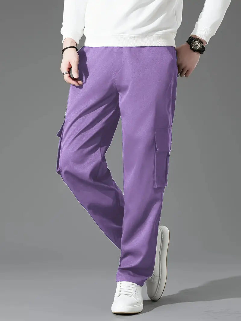 Pantalones cargo holgados