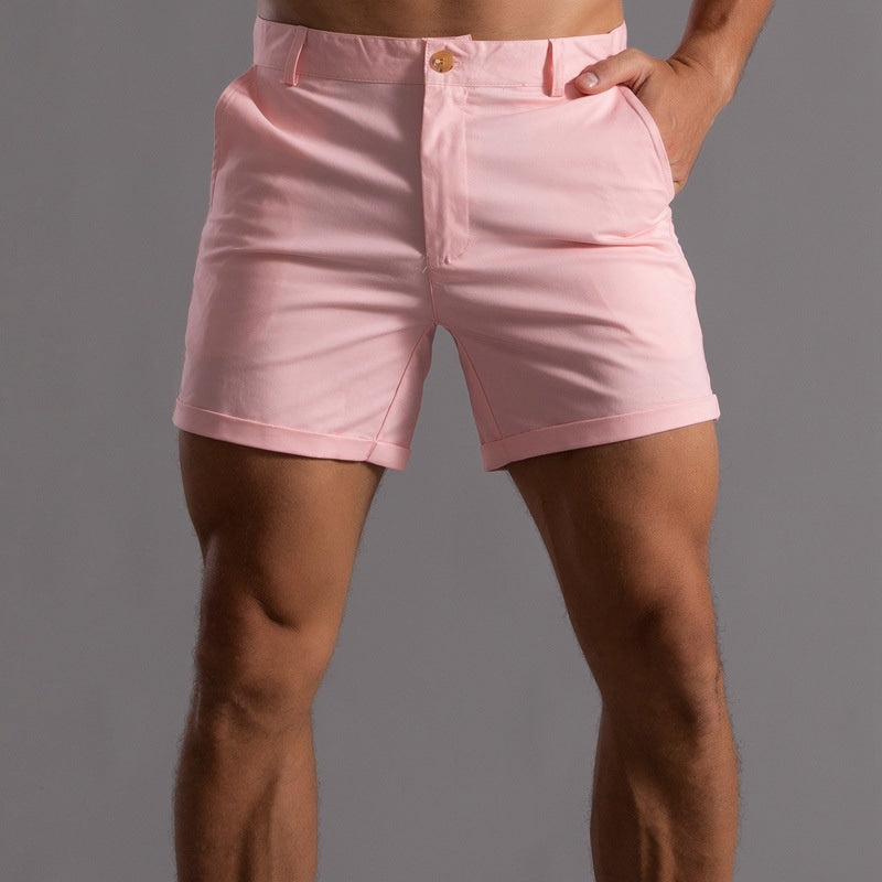 Pantalones cortos chinos elegantes