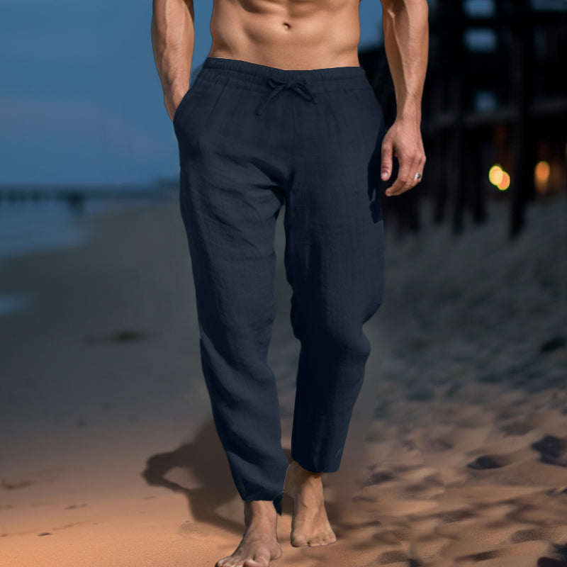 Pantalones de lino Corfu