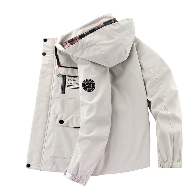 Chaqueta impermeable para exteriores
