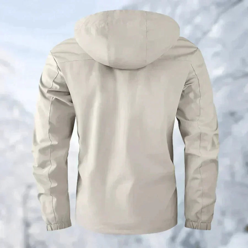 Chaqueta impermeable para exteriores