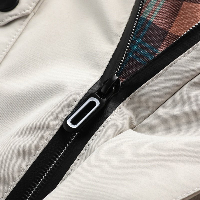 Chaqueta impermeable para exteriores