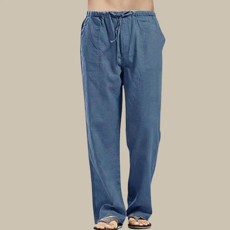 Pantalones de lino Madeira