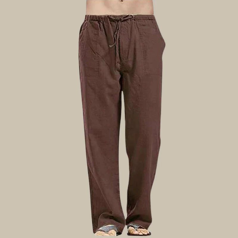 Pantalones de lino Madeira