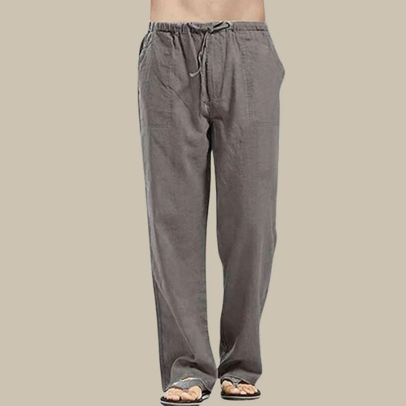 Pantalones de lino Madeira