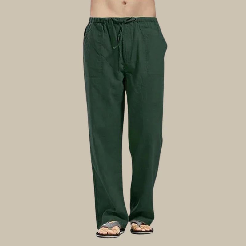 Pantalones de lino Madeira