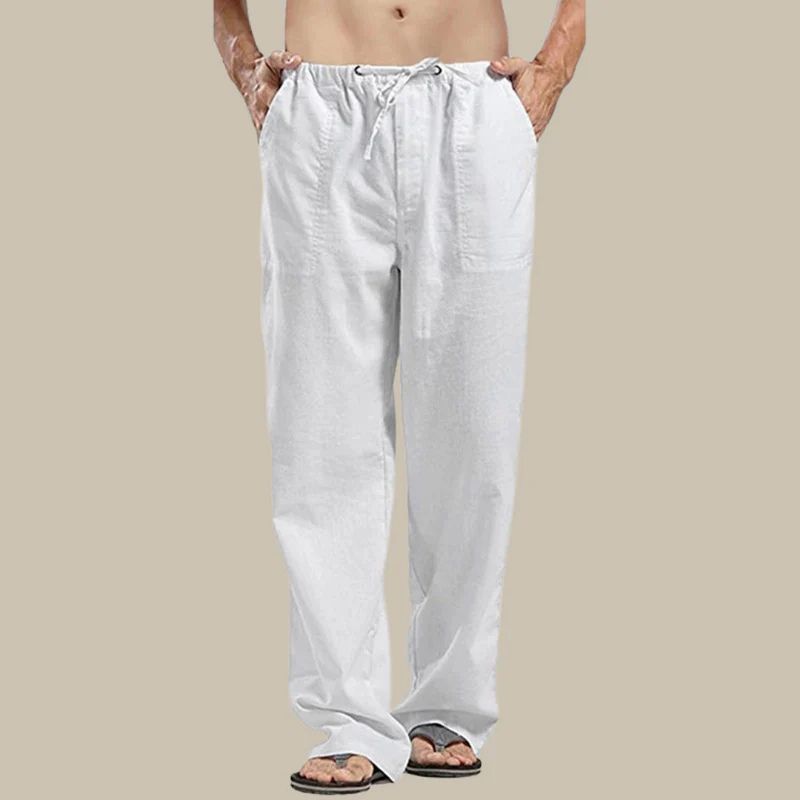 Pantalones de lino Madeira