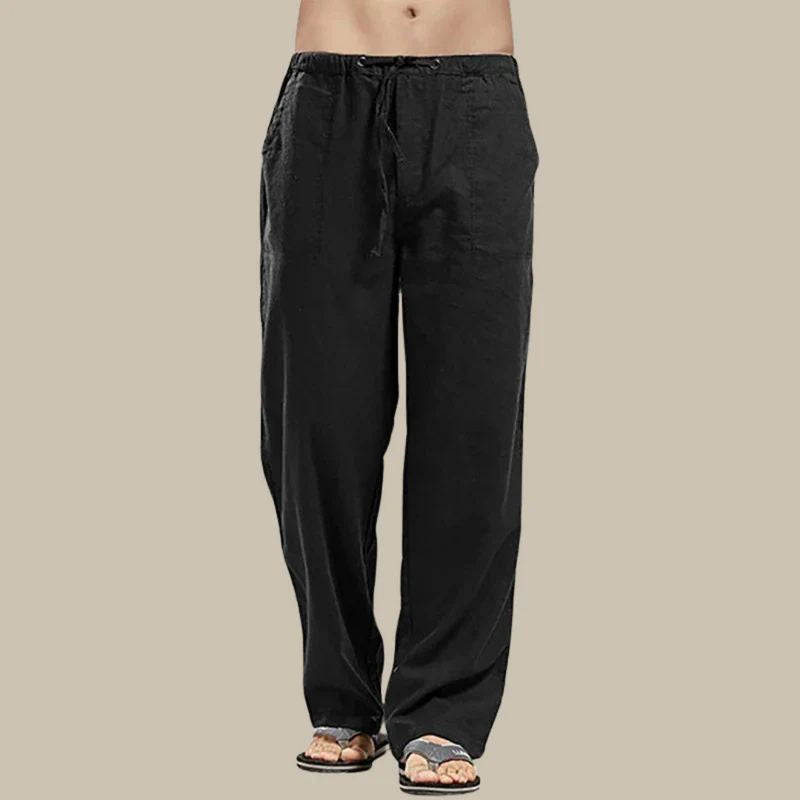 Pantalones de lino Madeira