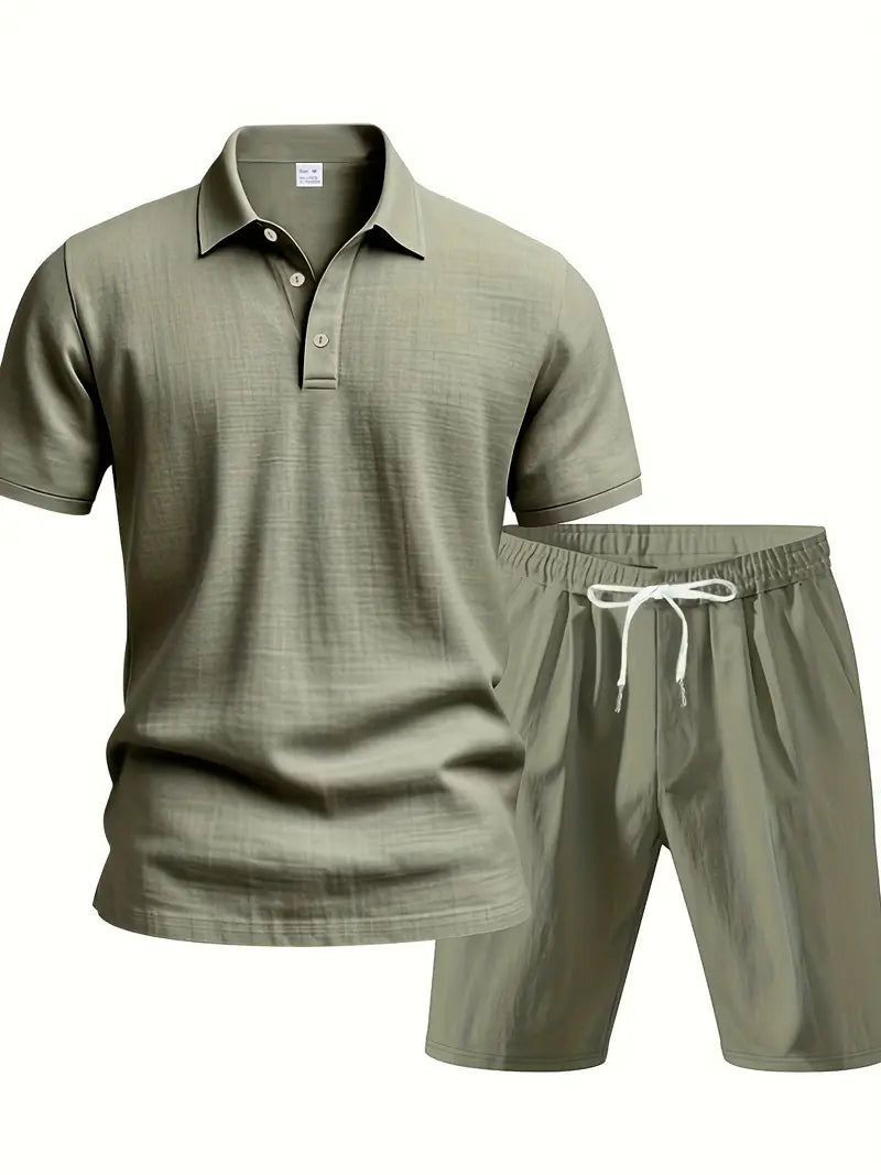 Conjunto de lino para hombre