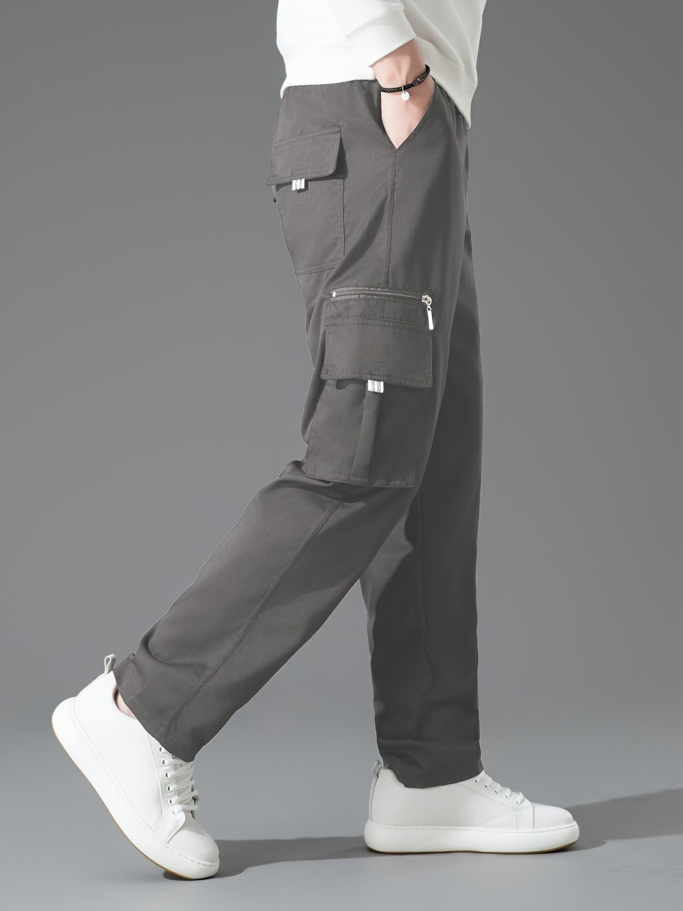 Pantalones cargo holgados