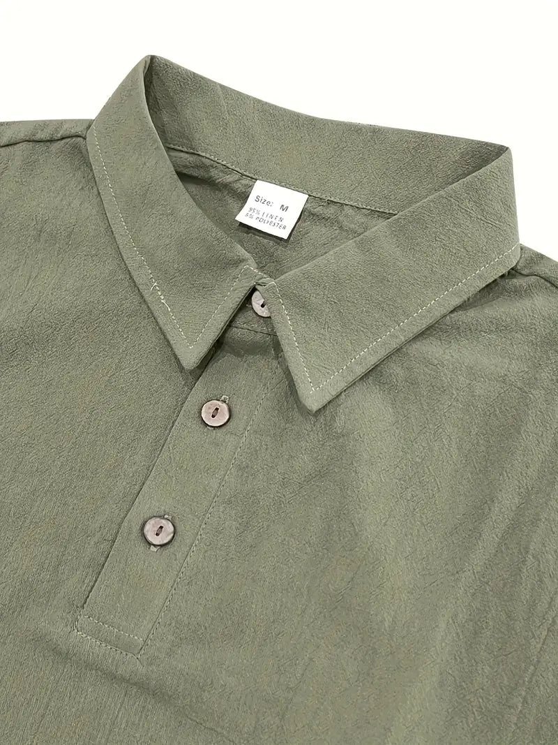 Conjunto de lino para hombre