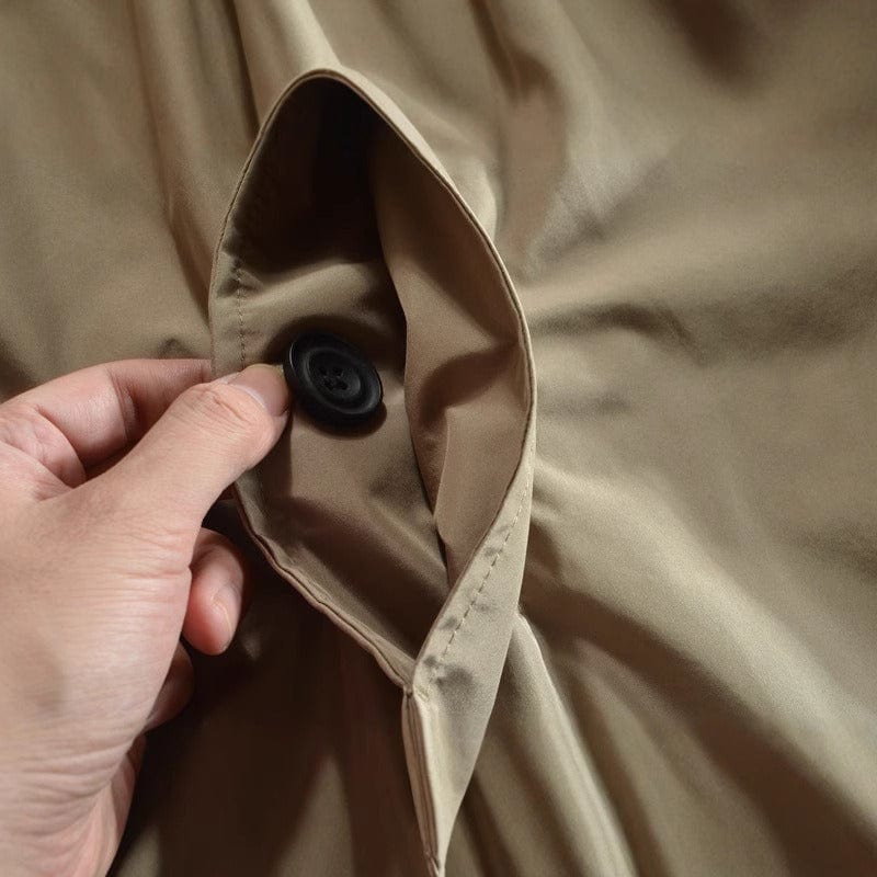 Abrigo elegante para hombre