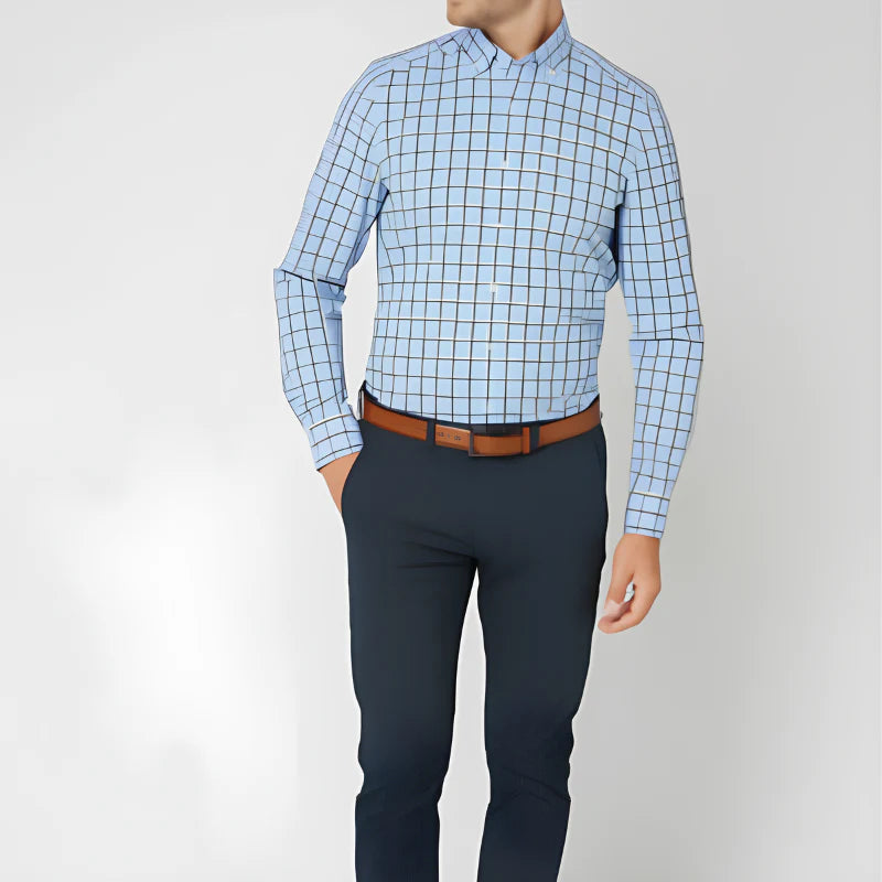 Camisa de cuadros